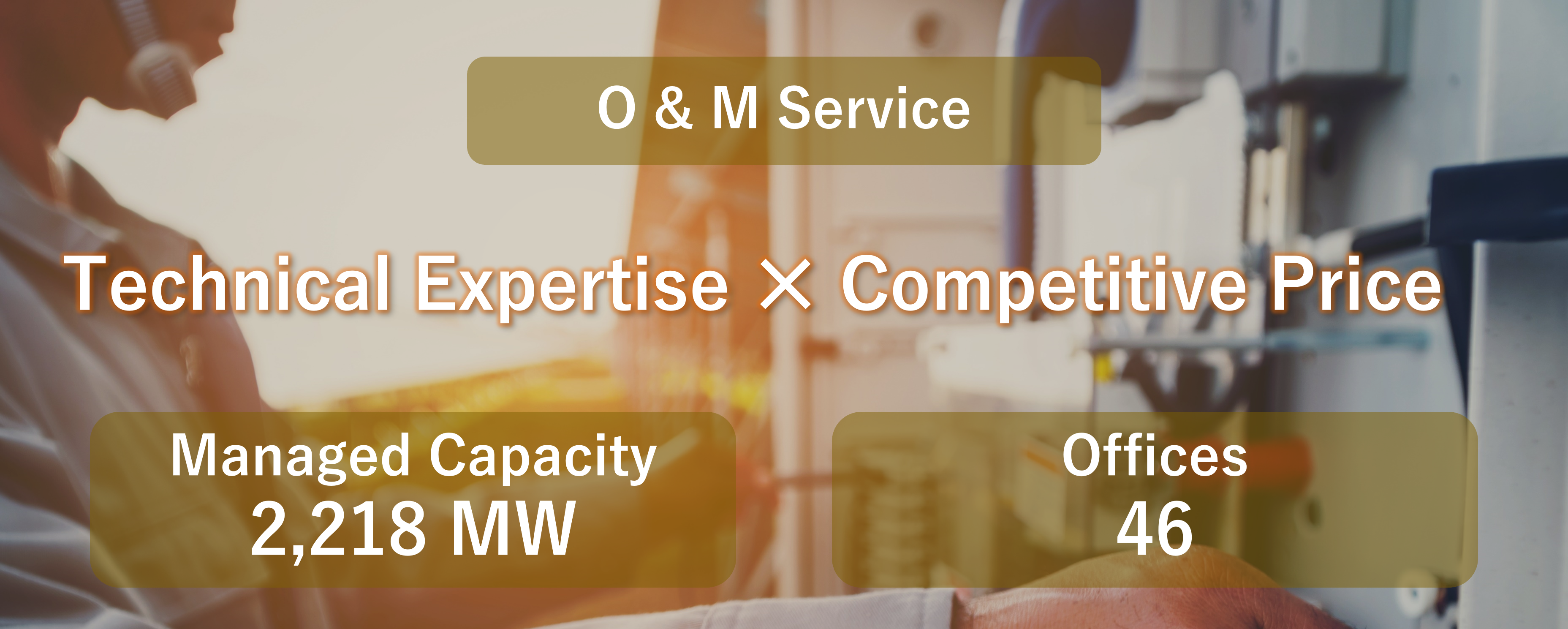 O&M services